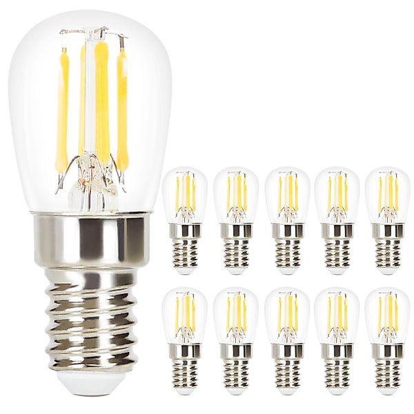 ZMH LED-Leuchtmittel E14 Edison LED Vintage günstig online kaufen