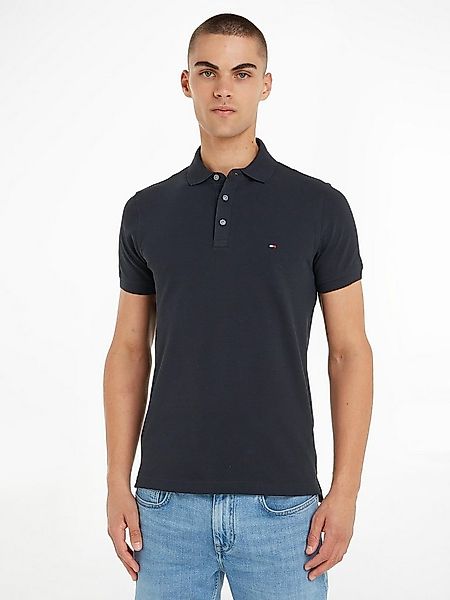 Tommy Hilfiger Poloshirt 1985 SLIM POLO mit Stickerei und Piqué-Qualität un günstig online kaufen