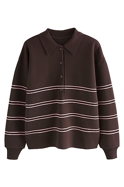 Next Strickpullover Kuscheliger Pullover mit gerippten günstig online kaufen