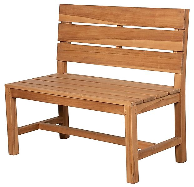 bene living Gartenbank Teakholz Gartenbank Lewes günstig online kaufen