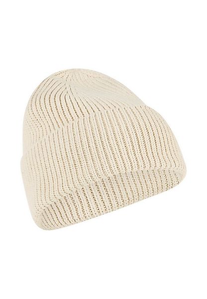 camel active Beanie aus einem Baumwoll-Kaschmir Mix günstig online kaufen