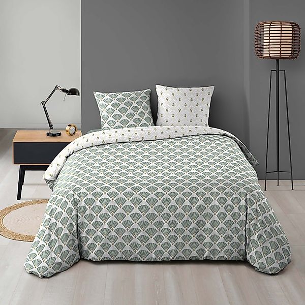 dynamic24 Bettwäsche, Mikrofaser, 3 teilig, Wendebettwäsche günstig online kaufen