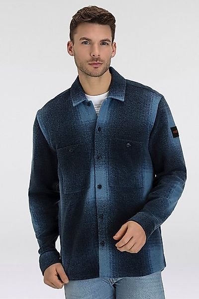BOSS ORANGE Hemdjacke Locky_2_M mit großen günstig online kaufen