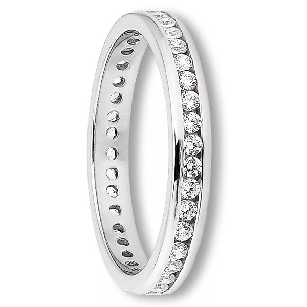 ONE ELEMENT Silberring "Zirkonia Ring aus 925 Silber", Damen Silber Schmuck günstig online kaufen