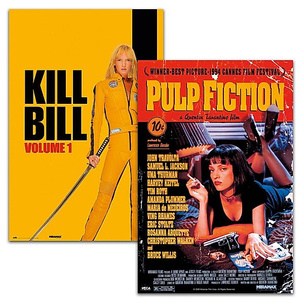 Close Up Poster Uma Thurman Posterset günstig online kaufen