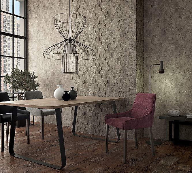 Marburg Vliestapete Leather, texturiert, uni, moderne günstig online kaufen