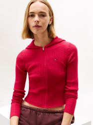 Tommy Jeans Strickjacke TJW ESSENTIAL ZIPPER günstig online kaufen
