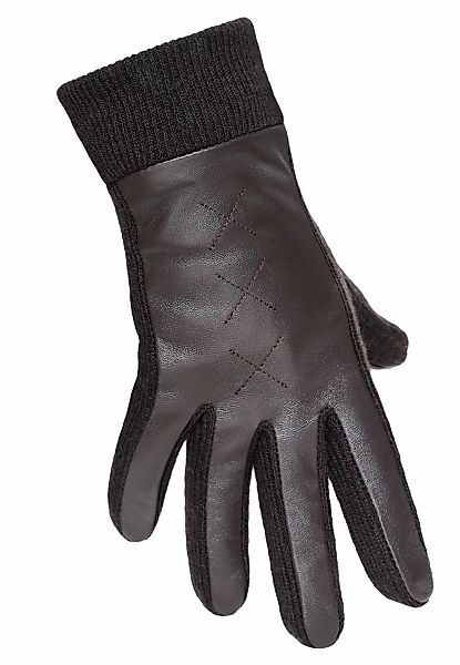 PEARLWOOD Strickhandschuhe "SMILLA", weiches Fleece-Innenfutter, Temperatur günstig online kaufen