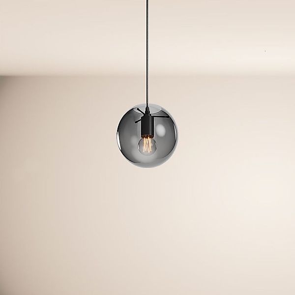 s.luce Pendelleuchte Galerieleuchte Orb Glaskugel 5m günstig online kaufen