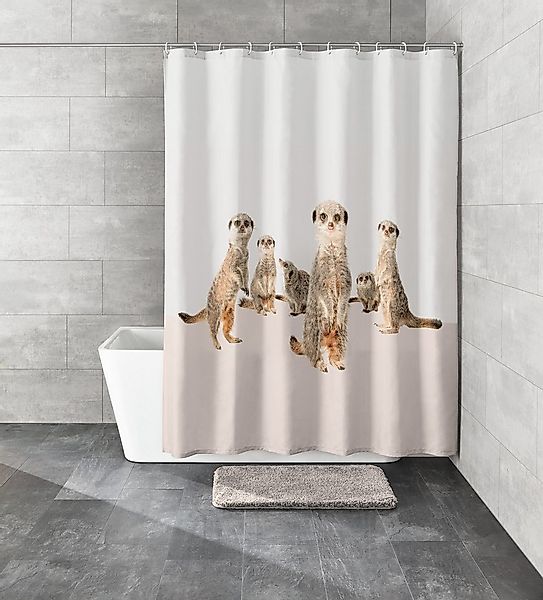 Kleine Wolke Duschvorhang Surie Breite 180 cm (Set) günstig online kaufen