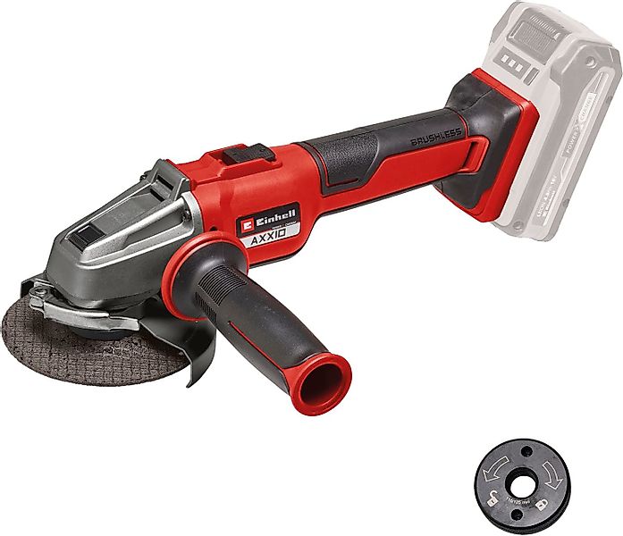 Einhell Akku-Winkelschleifer AXXIO 18/115 Q, (1 günstig online kaufen