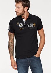 Bruno Banani Poloshirt Kurzarm, körpernahe Passform, günstig online kaufen