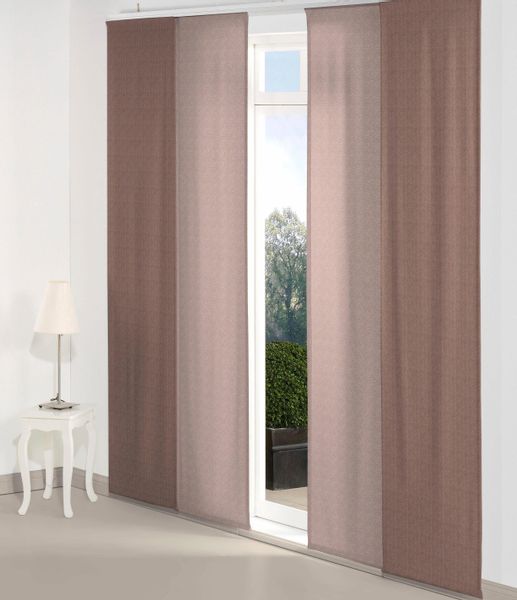 Wirth Schiebegardine "Torbole" Paneelwagen 1 Stk. tlg. günstig online kaufen