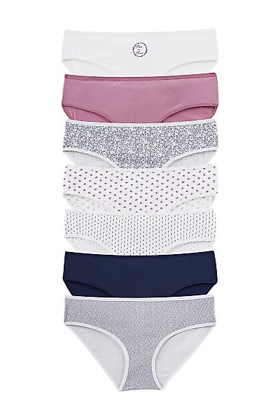 Dominant Bikinislip Damenunterwäsche (Packung, 7-St) aus günstig online kaufen
