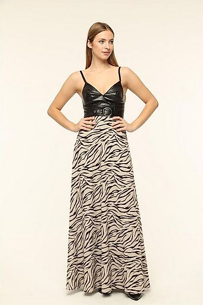 HomeStore Maxikleid Zebra-Print-Kleid günstig online kaufen