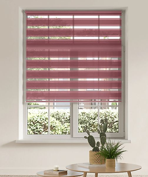 OTTO home Doppelrollo "MARANO" Lichtschutz Sichtschutz  Verdunkelung ohne B günstig online kaufen