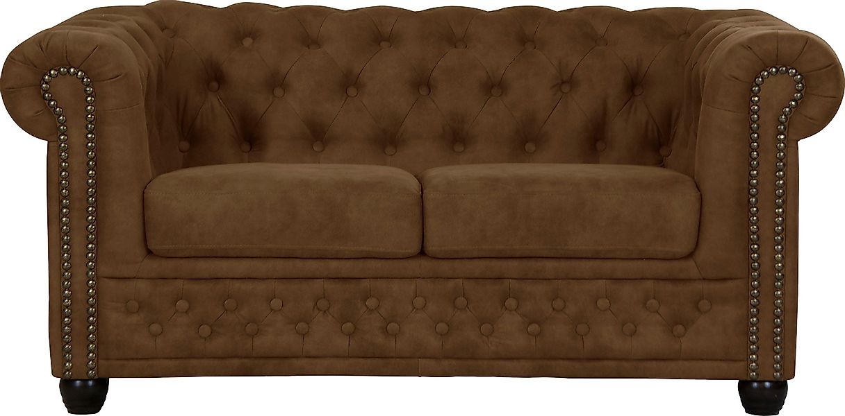 Home affaire Chesterfield-Sofa Rysum, Chesterfield-Optik, in günstig online kaufen