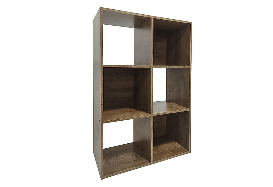 HTI-Line Bücherregal Regal Thekla 6090, Stück 1-tlg., Standregal Bücherrega günstig online kaufen