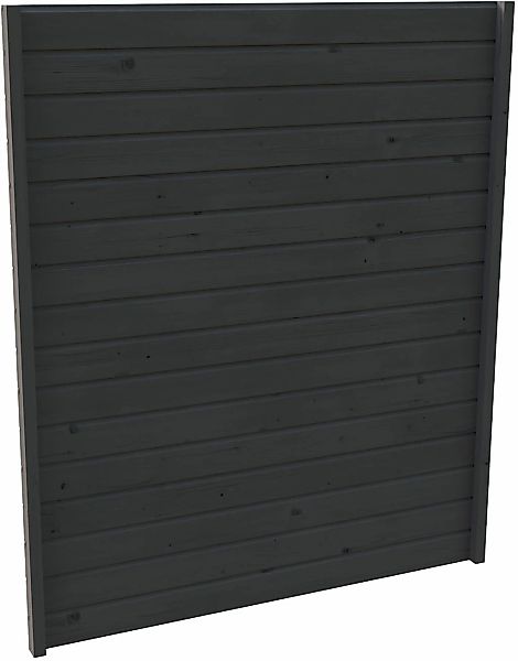 Skanholz Carport-Seitenwand aus Profilschalung günstig online kaufen