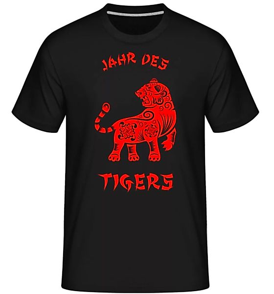 Chinesisches Zeichen Jahr Des Tigers · Shirtinator Männer T-Shirt günstig online kaufen