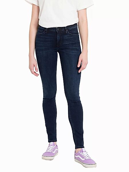 Cross Jeans Damen Jeans ALAN - Skinny Fit - Blau - Blue Black günstig online kaufen