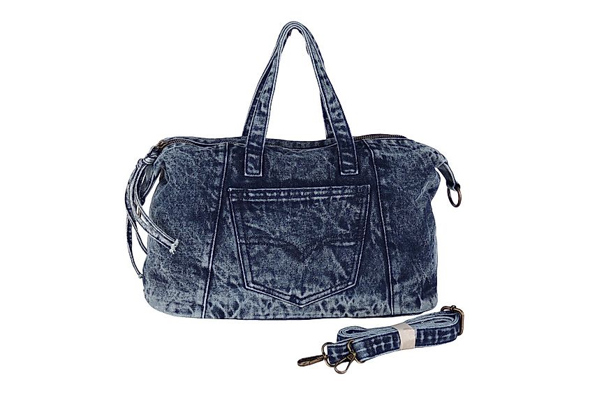 MIRROSI Umhängetasche Damen aus Jeans Schultertasche Denim 4 Modelle auswäh günstig online kaufen