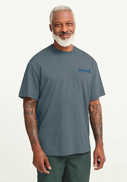 Jack Wolfskin T-Shirt "CONFIDENT T M" günstig online kaufen