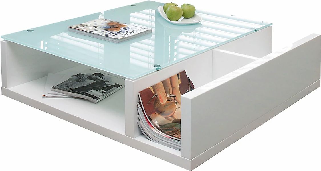 SalesFever Couchtisch "Wohnzimmer-Tisch im skandinavischen Stil" Praktisch günstig online kaufen