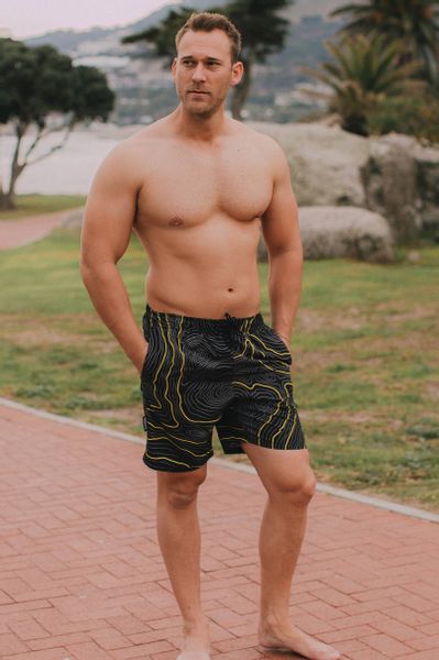 GUGGEN Mountain Badehose Herren Badehosen Badeshorts günstig online kaufen