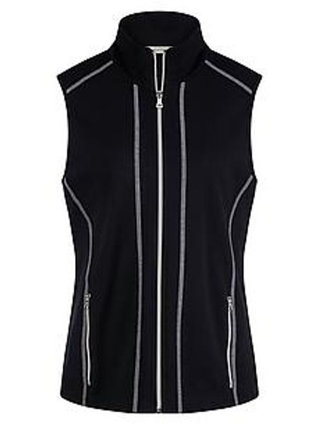 Ärmellose Weste Athlet Sport schwarz günstig online kaufen
