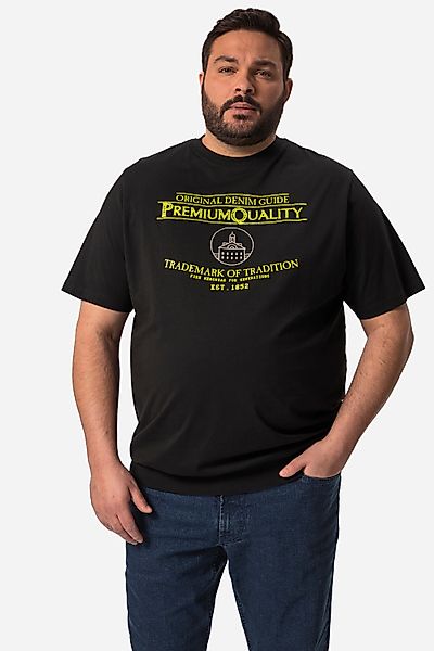 Men Plus T-Shirt Men+ T-Shirt Bauchfit günstig online kaufen