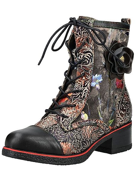 LAURA VITA LAURA VITA Stiefelette Leder/Textil Schnürstiefelette günstig online kaufen