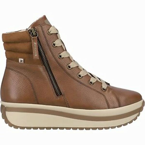 Rieker EVOLUTION Schnürboots, Plateaustiefelette, High Top günstig online kaufen