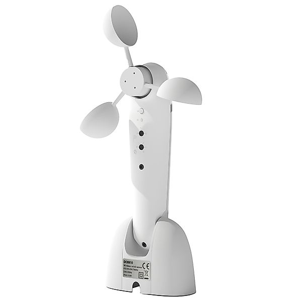 Outsunny Sonnensensor Elektrischer Windsensor Wetterstation Außensensor Win günstig online kaufen