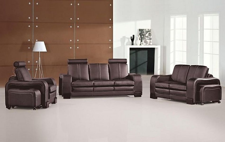 JVmoebel Sofa Sofagarnitur Polster Sofa Couch Sitz Set 3+2 Sitzer Couchen N günstig online kaufen