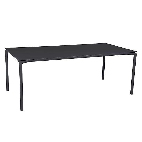 Calvi Tisch 195x95 Anthrazit günstig online kaufen