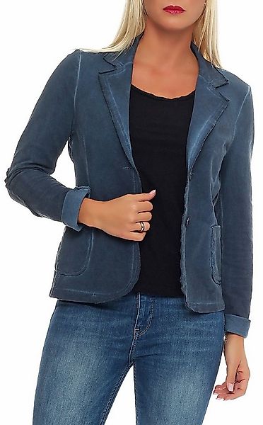 malito more than fashion Jackenblazer malito Damen Blazer im Washed Style, günstig online kaufen