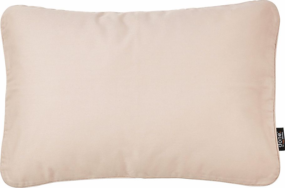 done. Dekokissen "Uni" unifarben, Reißverschluss, Kissenhüle ohne Füllung, günstig online kaufen