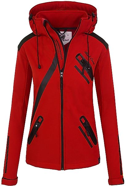 Rock Creek Softshelljacke Damen Softshelljacke Wanderjacke günstig online kaufen