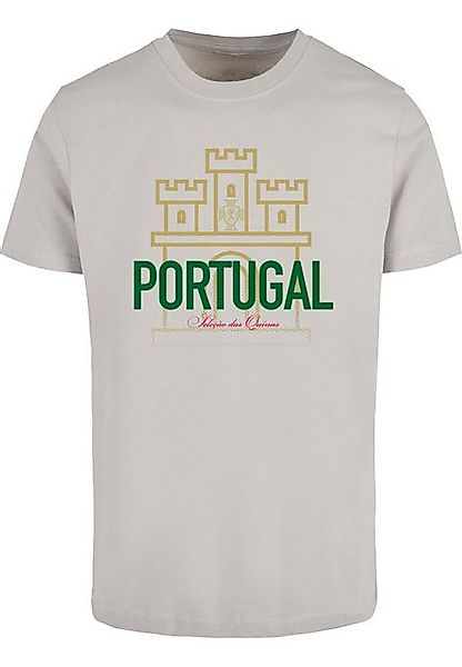 MisterTee T-Shirt MisterTee Castelo Portugues Tee (1-tlg) günstig online kaufen