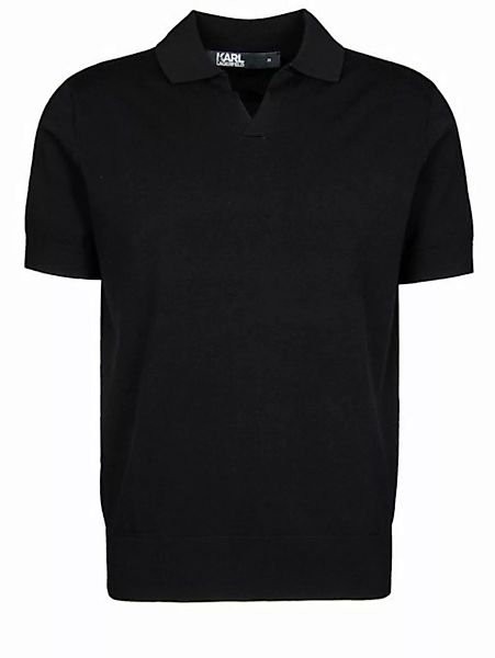 KARL LAGERFELD Strickpullover Polo Shirt (1-tlg) günstig online kaufen