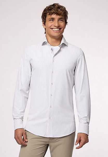 Roy Robson Businesshemd Slim Fit Streifenhemd günstig online kaufen