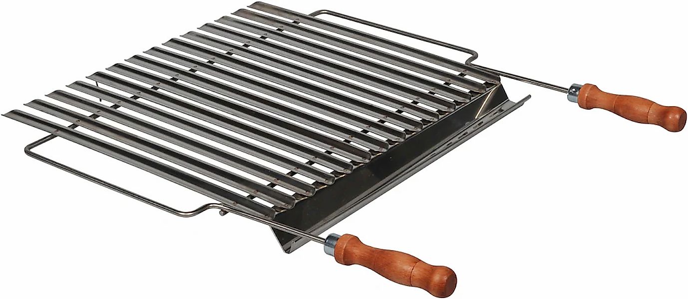 WELLFIRE Grillrost für "Wellfire" Grillkamin, BxT: 38x53 cm günstig online kaufen