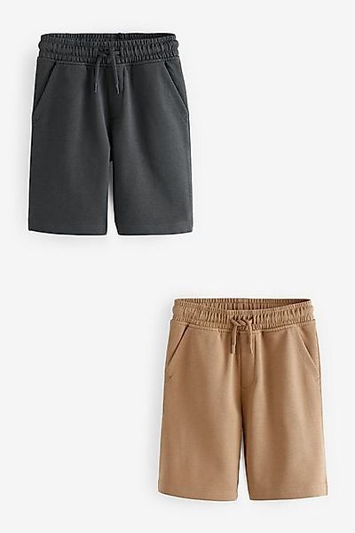 Next Sweatshorts Basic Jersey-Shorts, 2er-Pack (2-tlg) günstig online kaufen