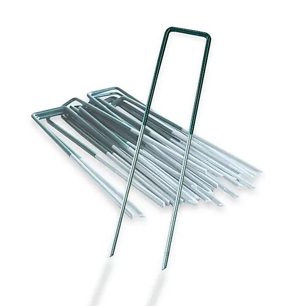 KARAT Erdanker 3 x 15 cm Rostfrei für Kunstrasen Vlies Gewächshäuser 50 Stü günstig online kaufen