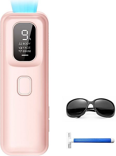 Rolipo Haarentfernungsgerät mit 9 Energiestufen 999,900 Lichtimpulse, schme günstig online kaufen