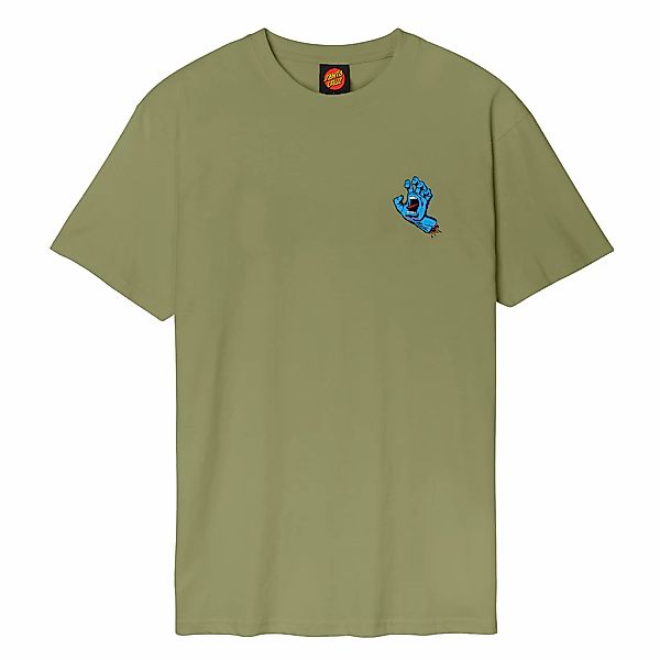 Santa Cruz T-Shirt "WOODLAND MINI STRIP FRONT T-SHIRT", (1 tlg.) günstig online kaufen