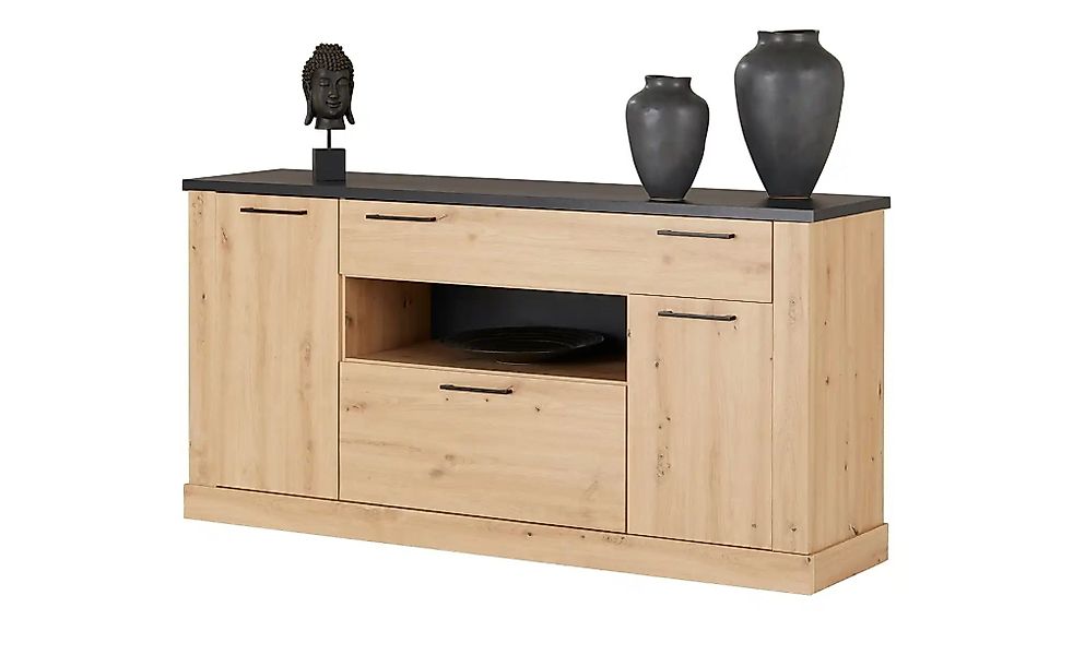Sideboard  Nodato ¦ holzfarben ¦ Maße (cm): B: 180 H: 88 T: 45.0 Kommoden & günstig online kaufen
