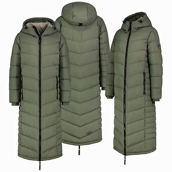 SUBLEVEL Steppmantel Winter Jacke Parka Steppjacke Steppmantel Wintermantel günstig online kaufen