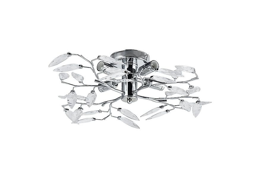 lux.pro Deckenleuchte, ohne Leuchtmittel, »Kira« Deckenlampe mit leuchtenen günstig online kaufen